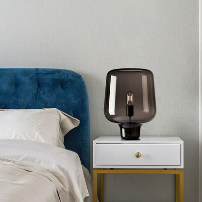 Classic Glass Desk Reading Lamp