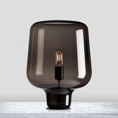 Classic Glass Desk Reading Lamp