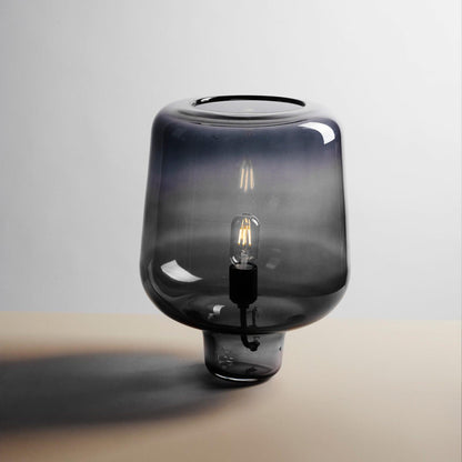 Classic Glass Desk Reading Lamp