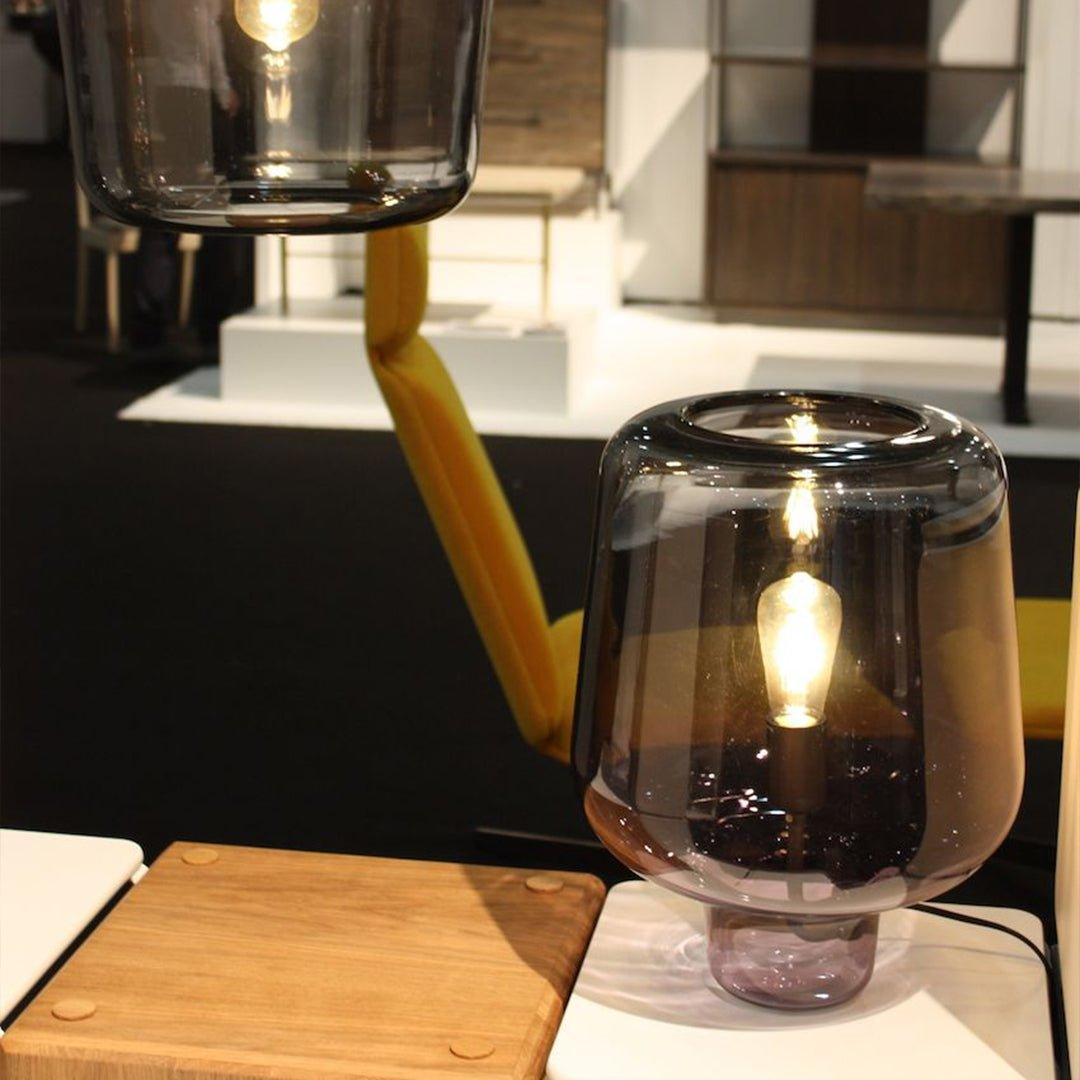 Classic Glass Desk Reading Lamp