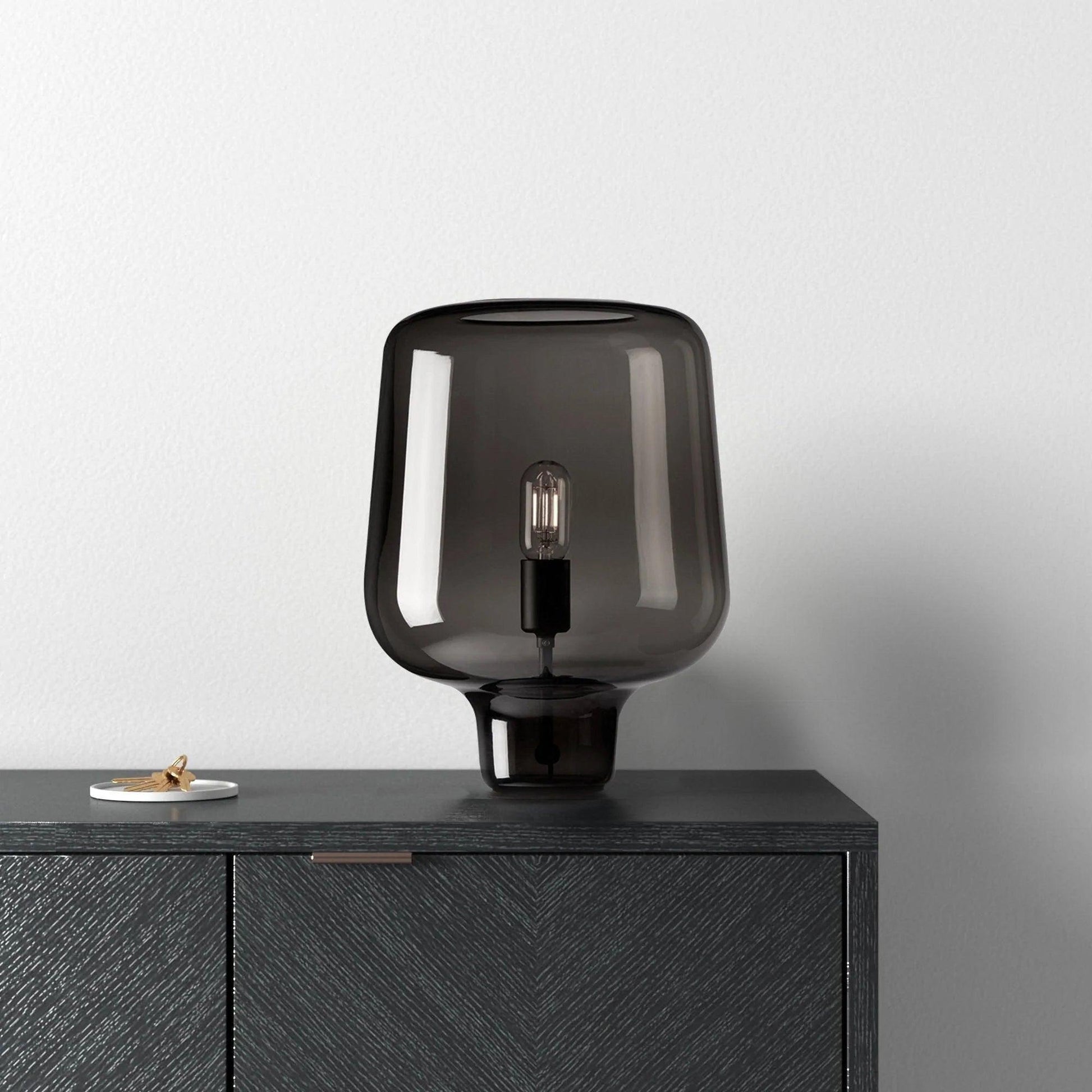 Classic Glass Desk Reading Lamp - Cofik