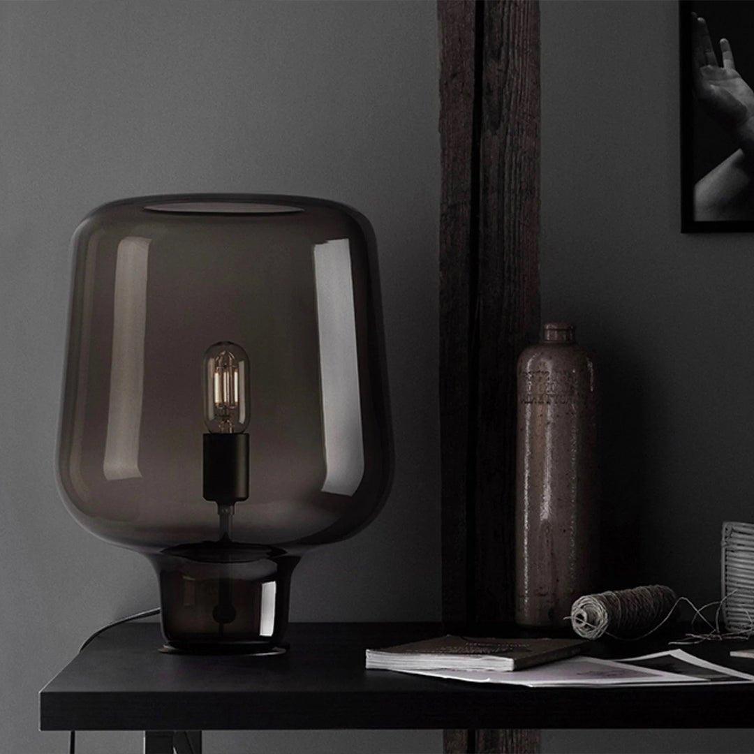Classic Glass Desk Reading Lamp