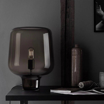 Classic Glass Desk Reading Lamp