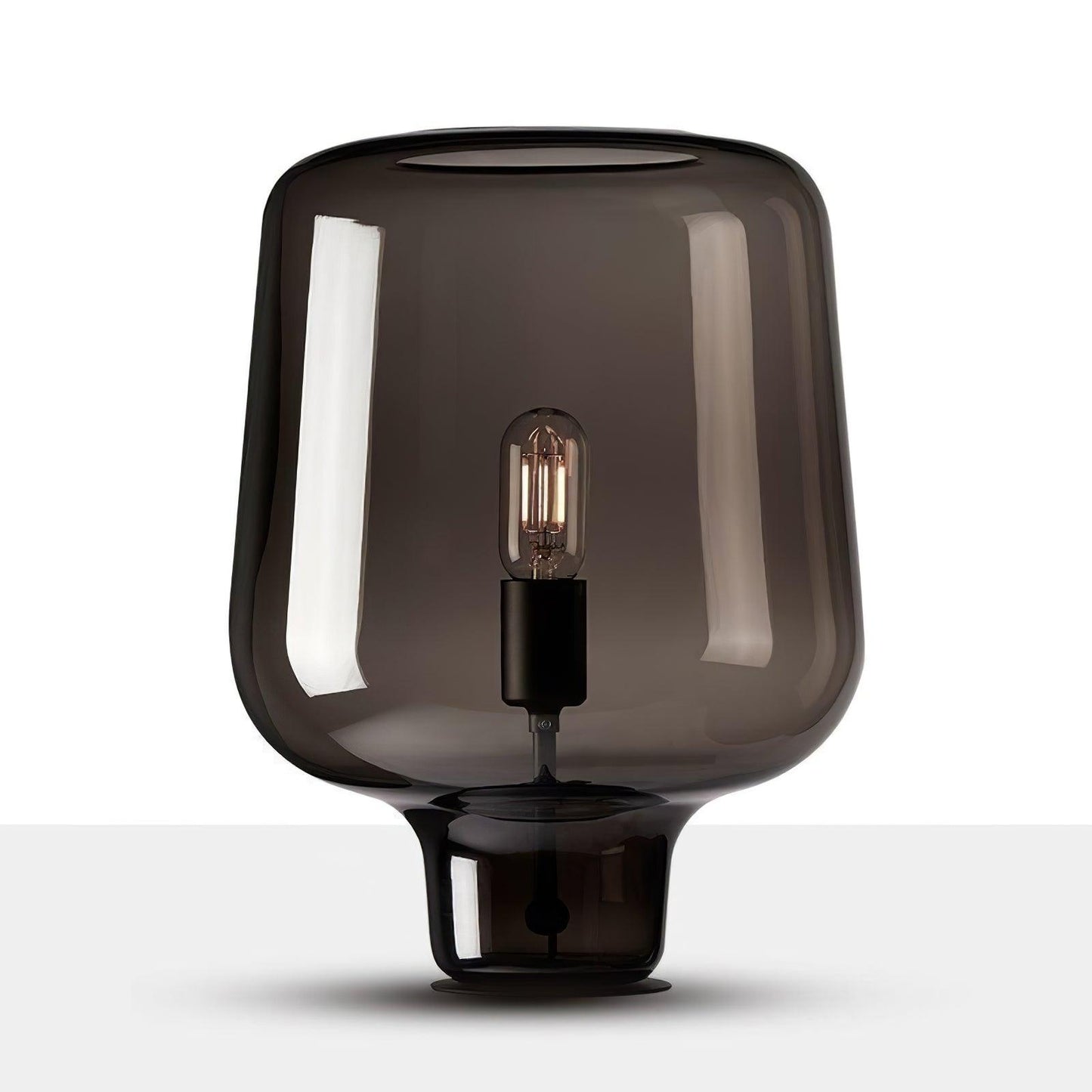 Classic Glass Desk Reading Lamp