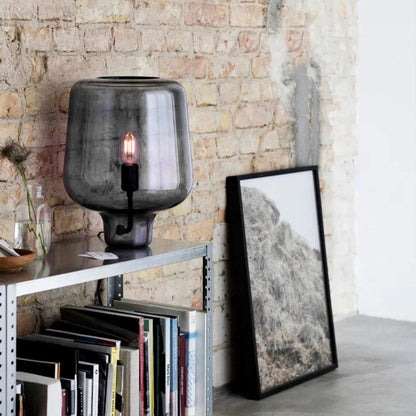 Classic Glass Desk Reading Lamp