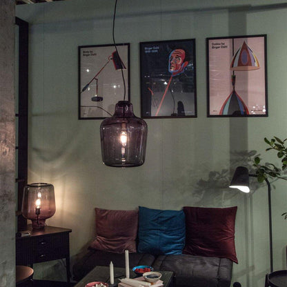 Classic Glass Desk Reading Lamp