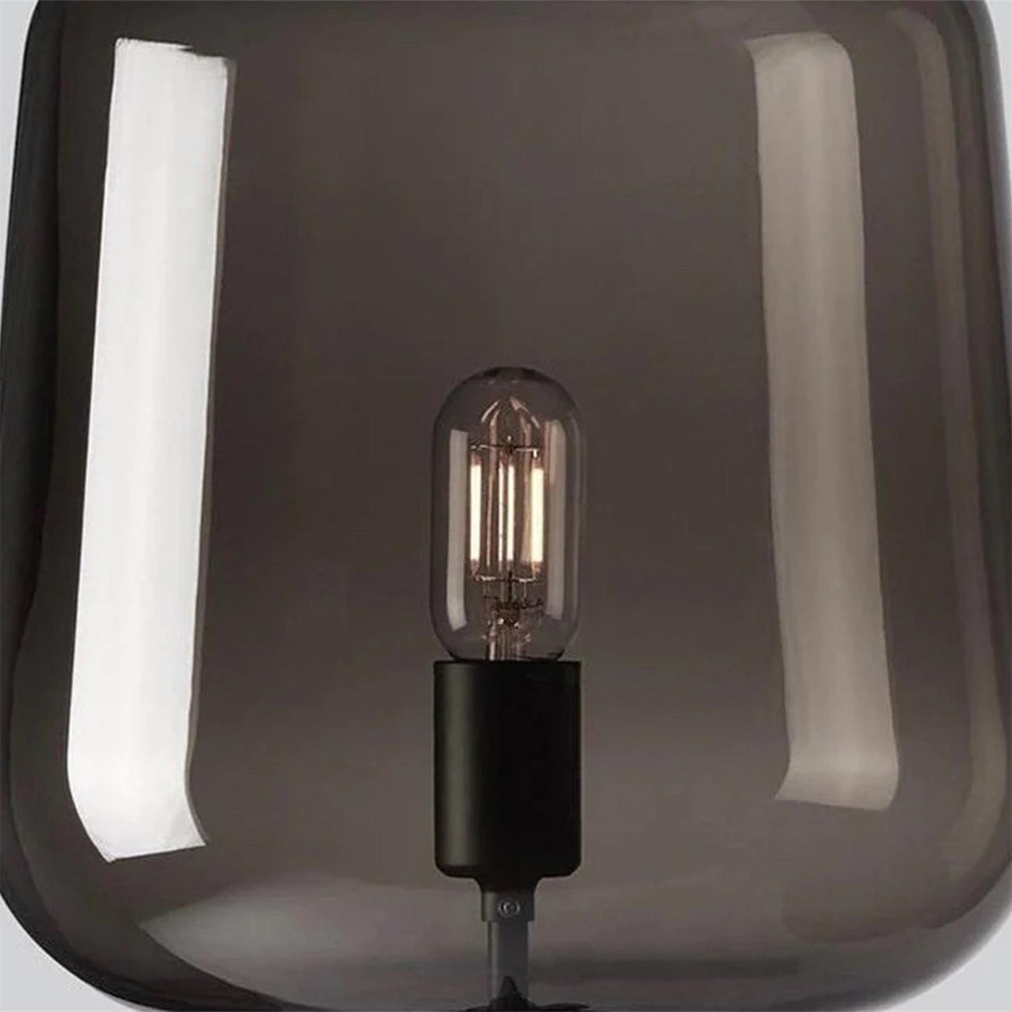 Classic Glass Desk Reading Lamp