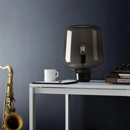 Classic Glass Desk Reading Lamp