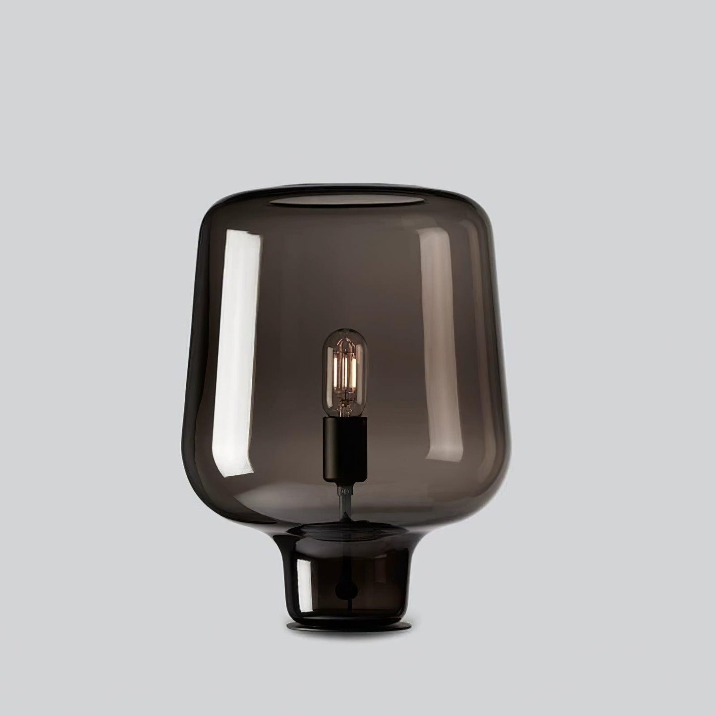 Classic Glass Desk Reading Lamp