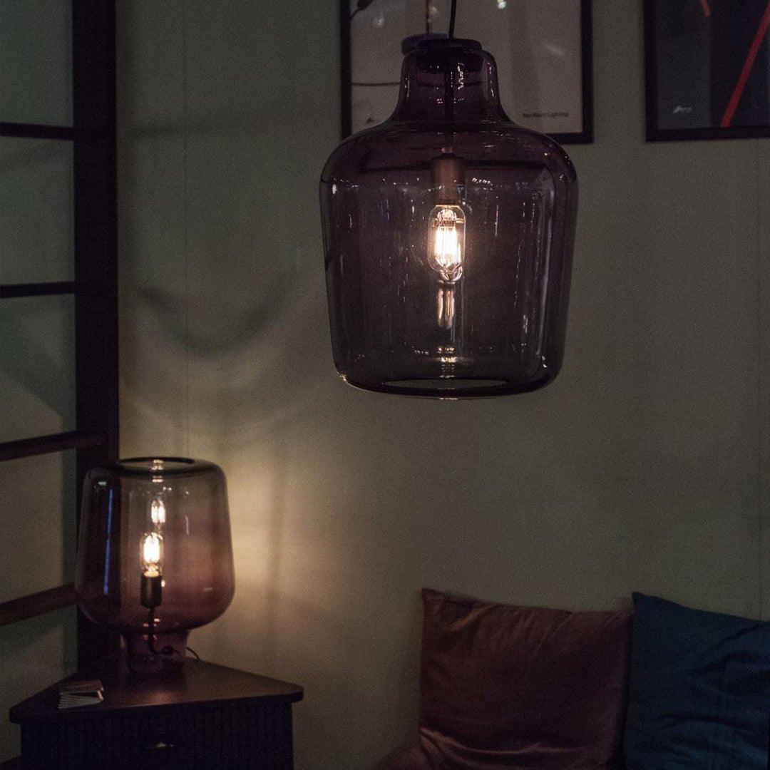 Classic Glass Desk Reading Lamp