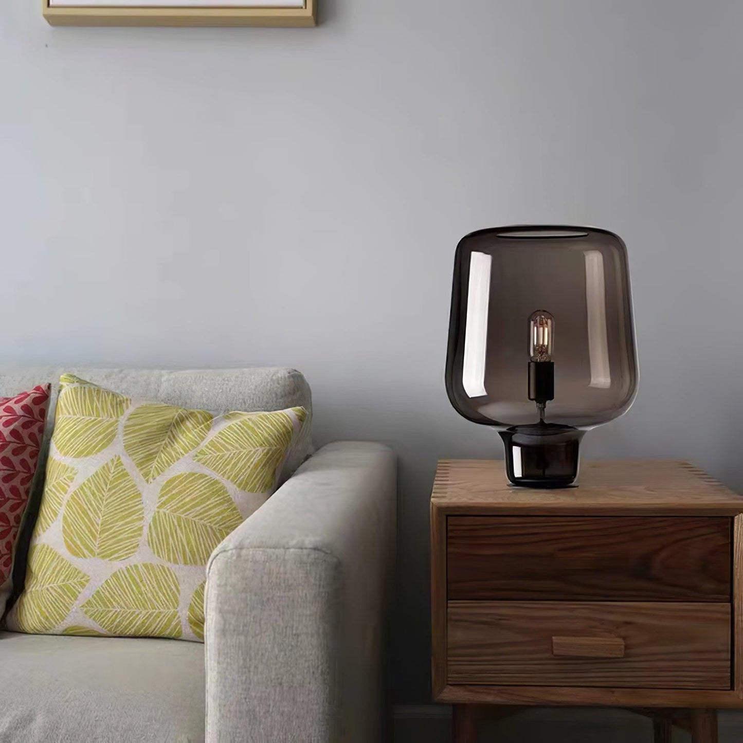 Classic Glass Desk Reading Lamp