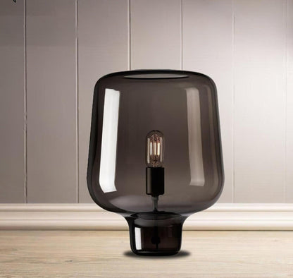 Classic Glass Desk Reading Lamp