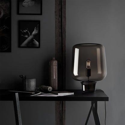 Classic Glass Desk Reading Lamp