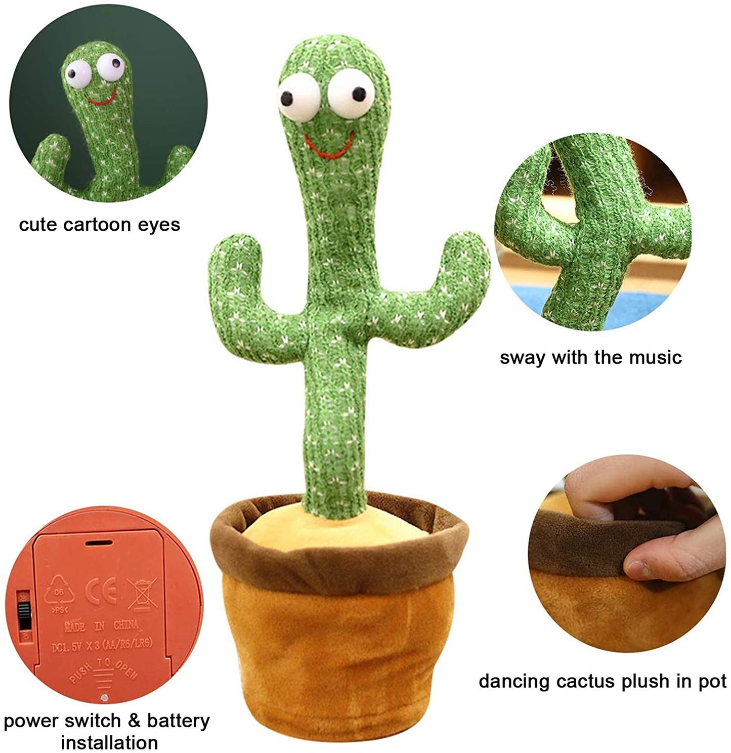 Fun Animated Desk Lamp