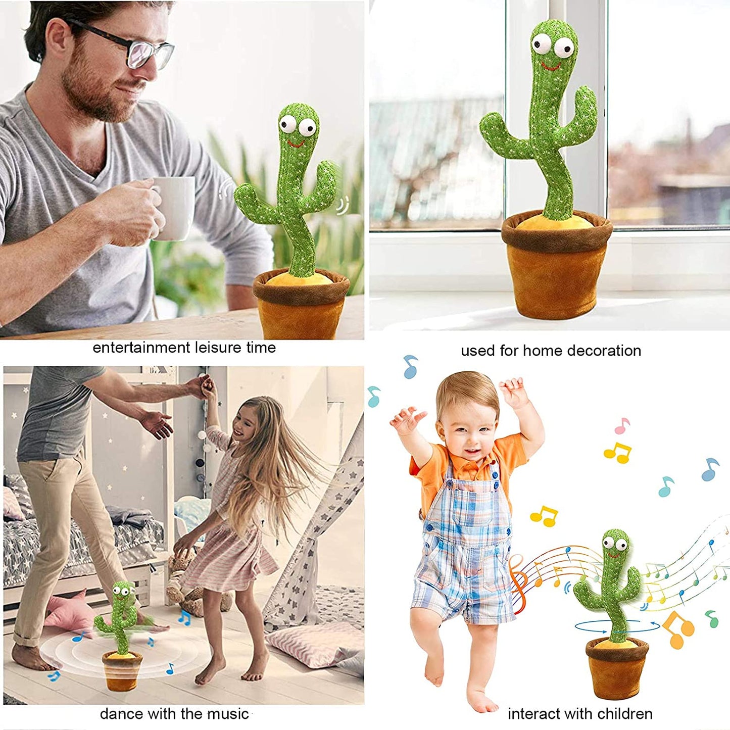 Fun Animated Desk Lamp