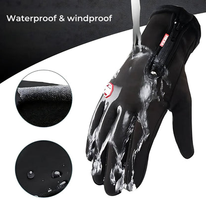 Warm Waterproof Heated Gloves for Men and Women