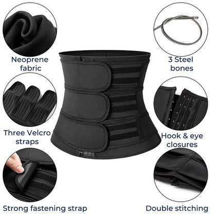 Slimming Waist Trainer Belt - Comfortable Post Pregnancy Support