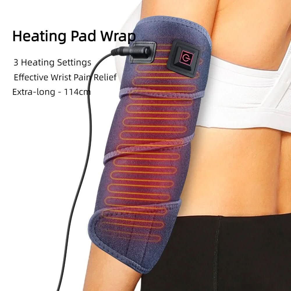 Warm Therapy Pad for Back Pain Relief