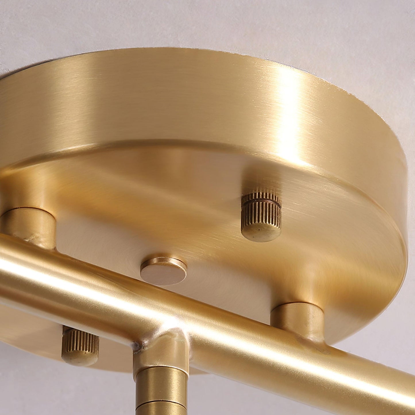 Modern Adjustable Gold Ceiling Light Fixture