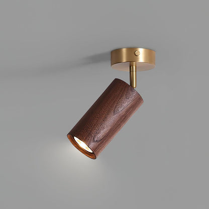 Modern Adjustable Gold Ceiling Light Fixture - Cofik
