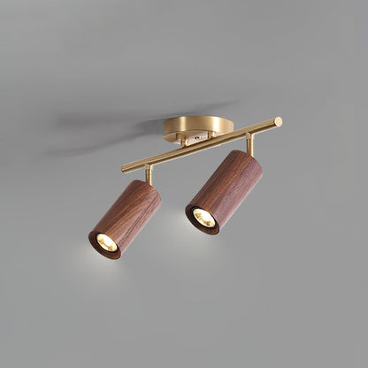 Modern Adjustable Gold Ceiling Light Fixture