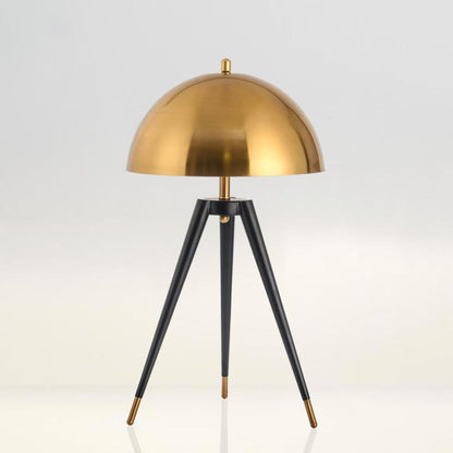 Unique Brass Drum Table Light