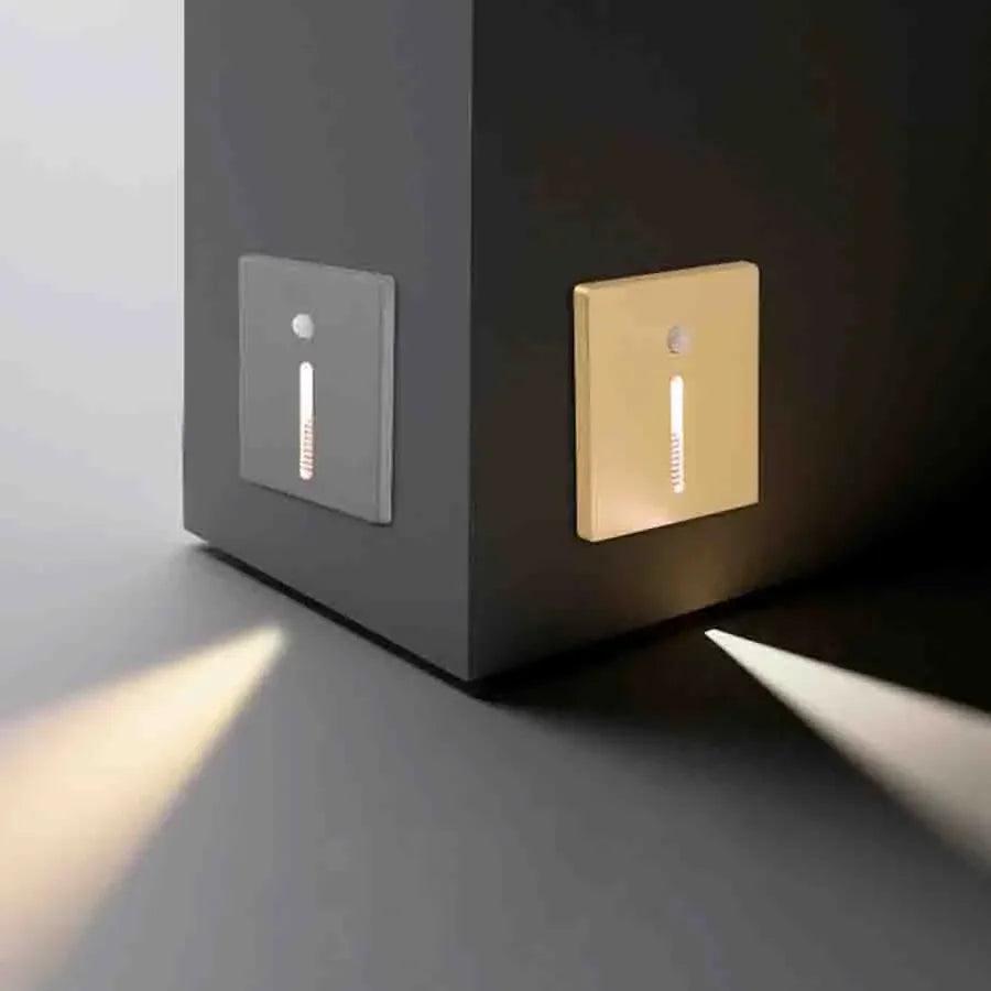 Bright Automatic Stair Lights with Motion Sensor - Cofik
