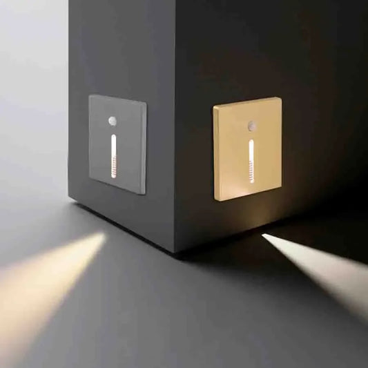 Bright Automatic Stair Lights with Motion Sensor - Cofik