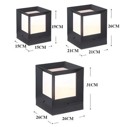 Bright Outdoor LED Garden Lamp