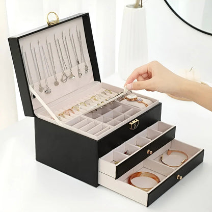 Premium Stackable Jewelry Storage Box
