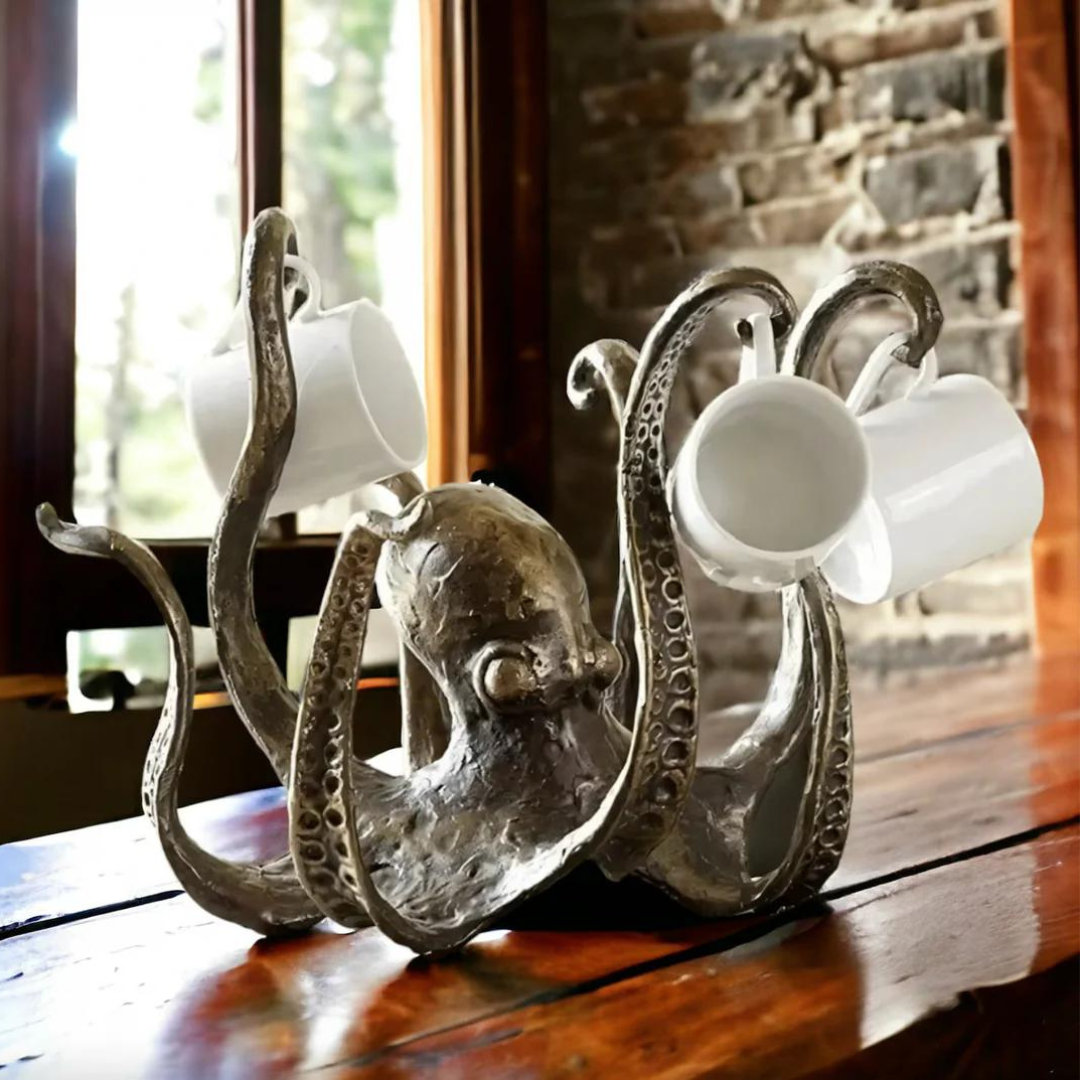 Colorful Ocean Octopus Mug Holder