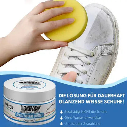 Premium Shoe Polish & Cleaner Cream