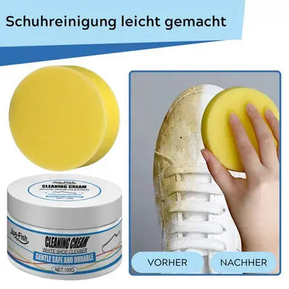 Premium Shoe Polish & Cleaner Cream