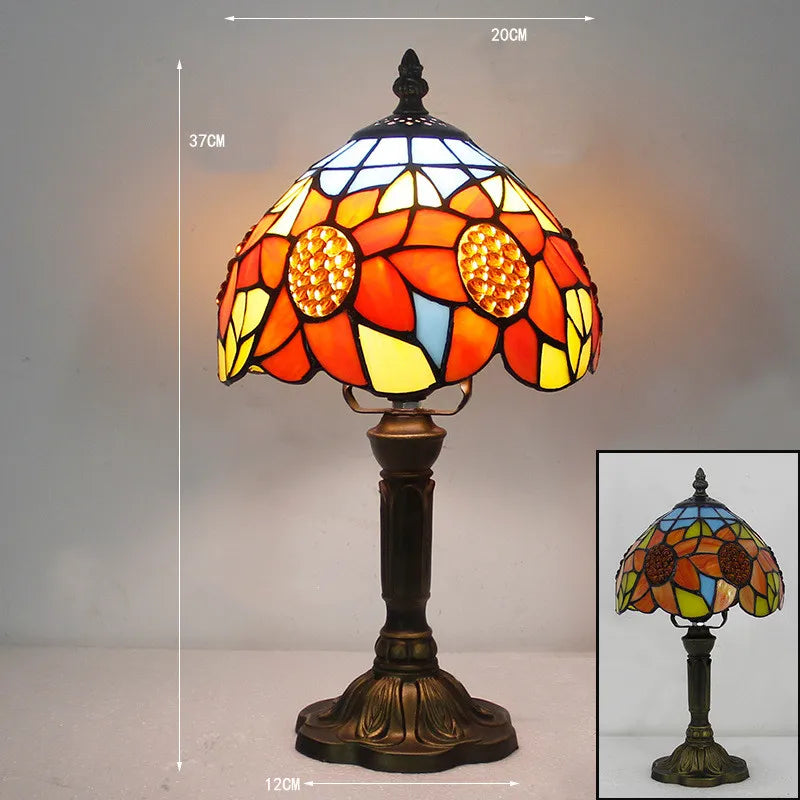 Elegant Tiffany Style Desk Lamp