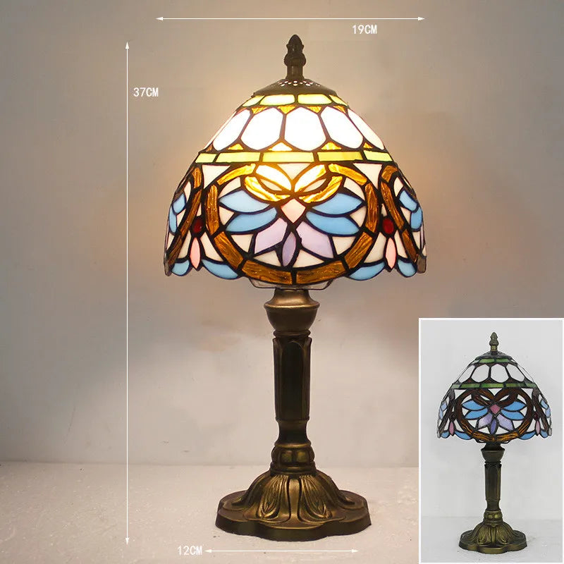 Elegant Tiffany Style Desk Lamp