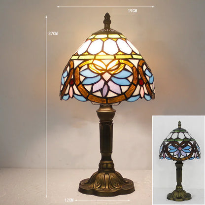 Elegant Tiffany Style Desk Lamp
