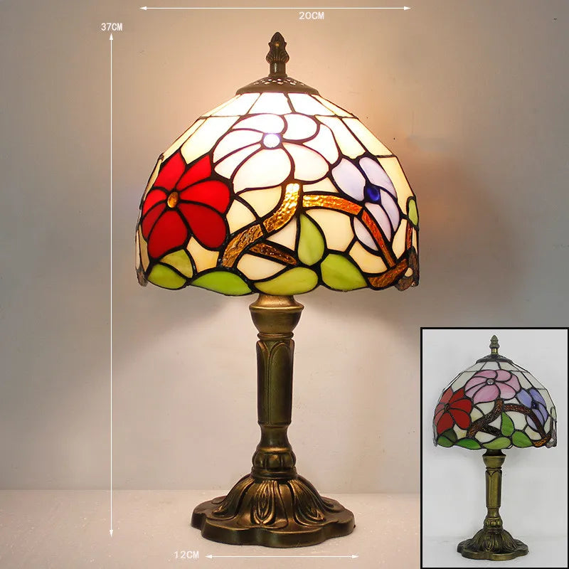 Elegant Tiffany Style Desk Lamp