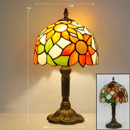 Elegant Tiffany Style Desk Lamp