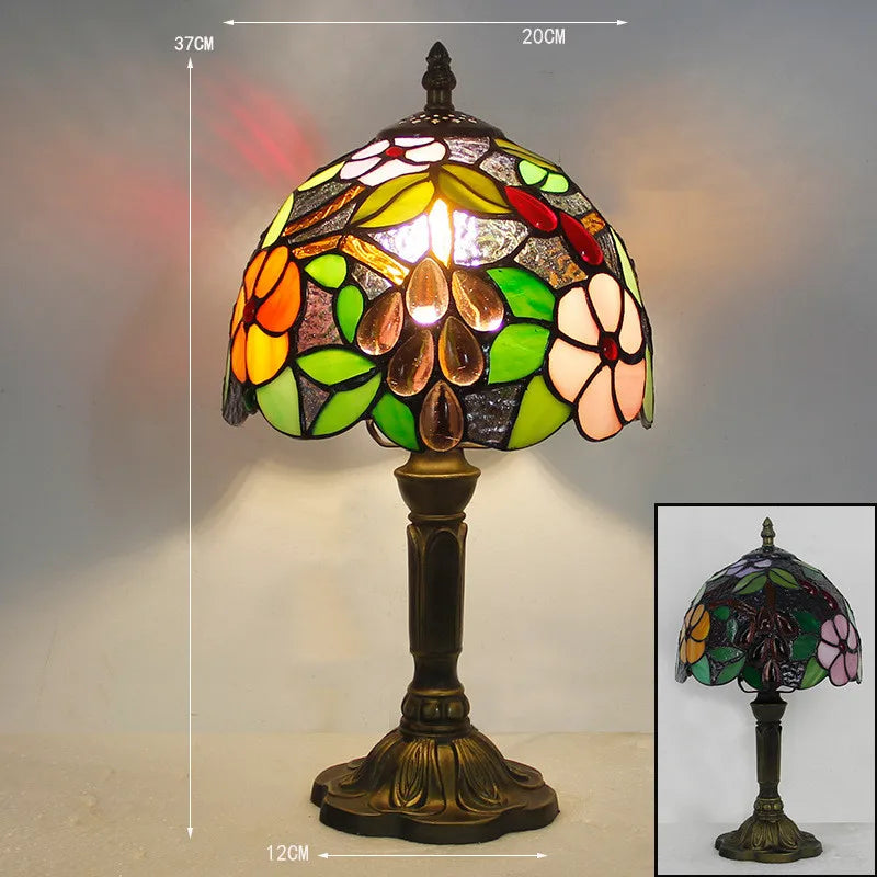 Elegant Tiffany Style Desk Lamp