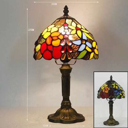 Elegant Tiffany Style Desk Lamp - Cofik