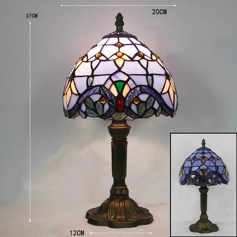 Elegant Tiffany Style Desk Lamp