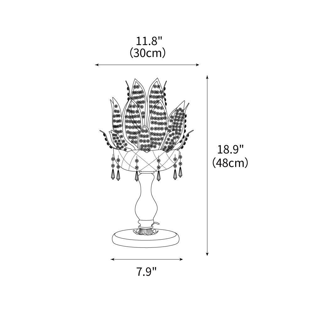 Elegant Floor Table Lamp