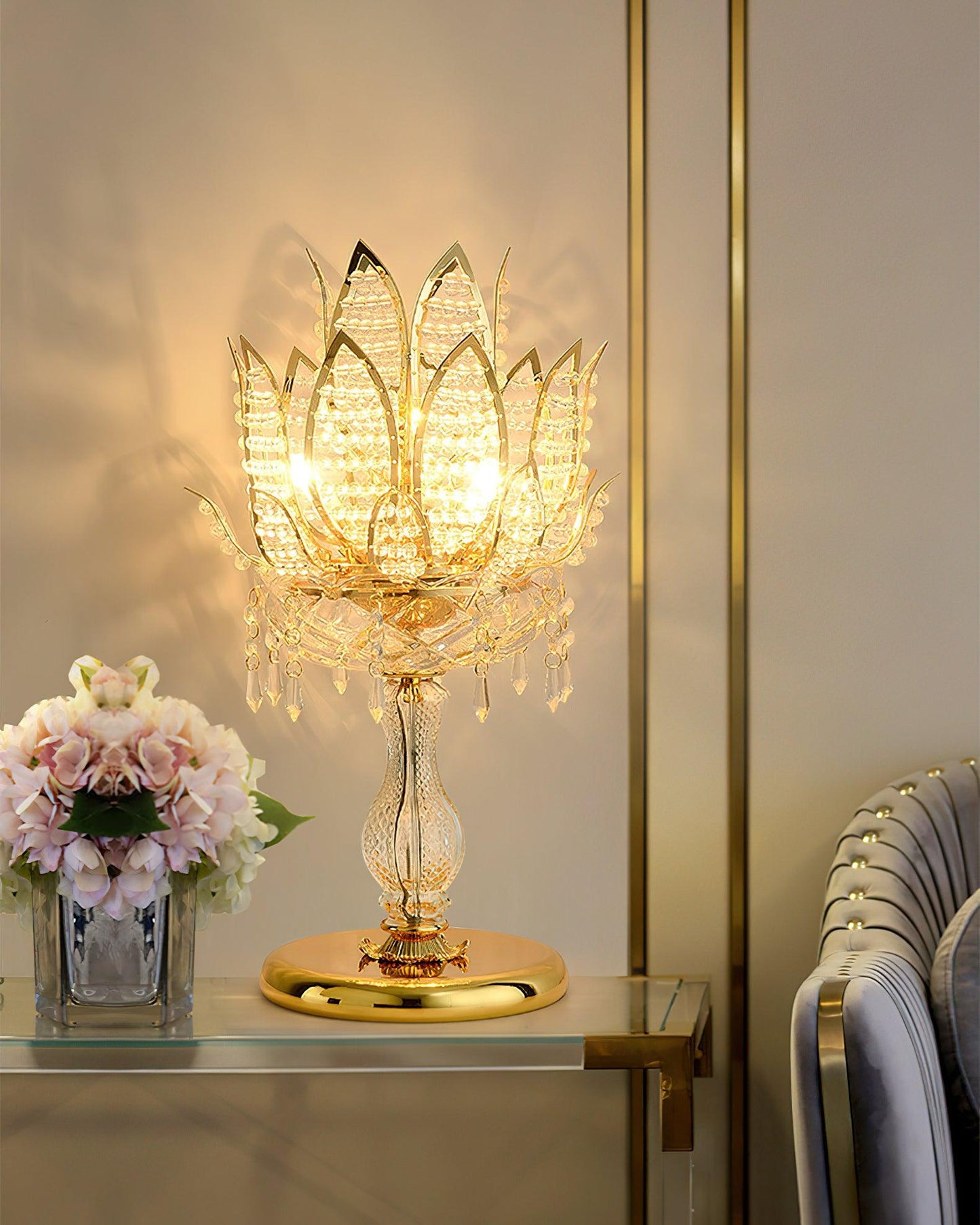 Elegant Floor Table Lamp