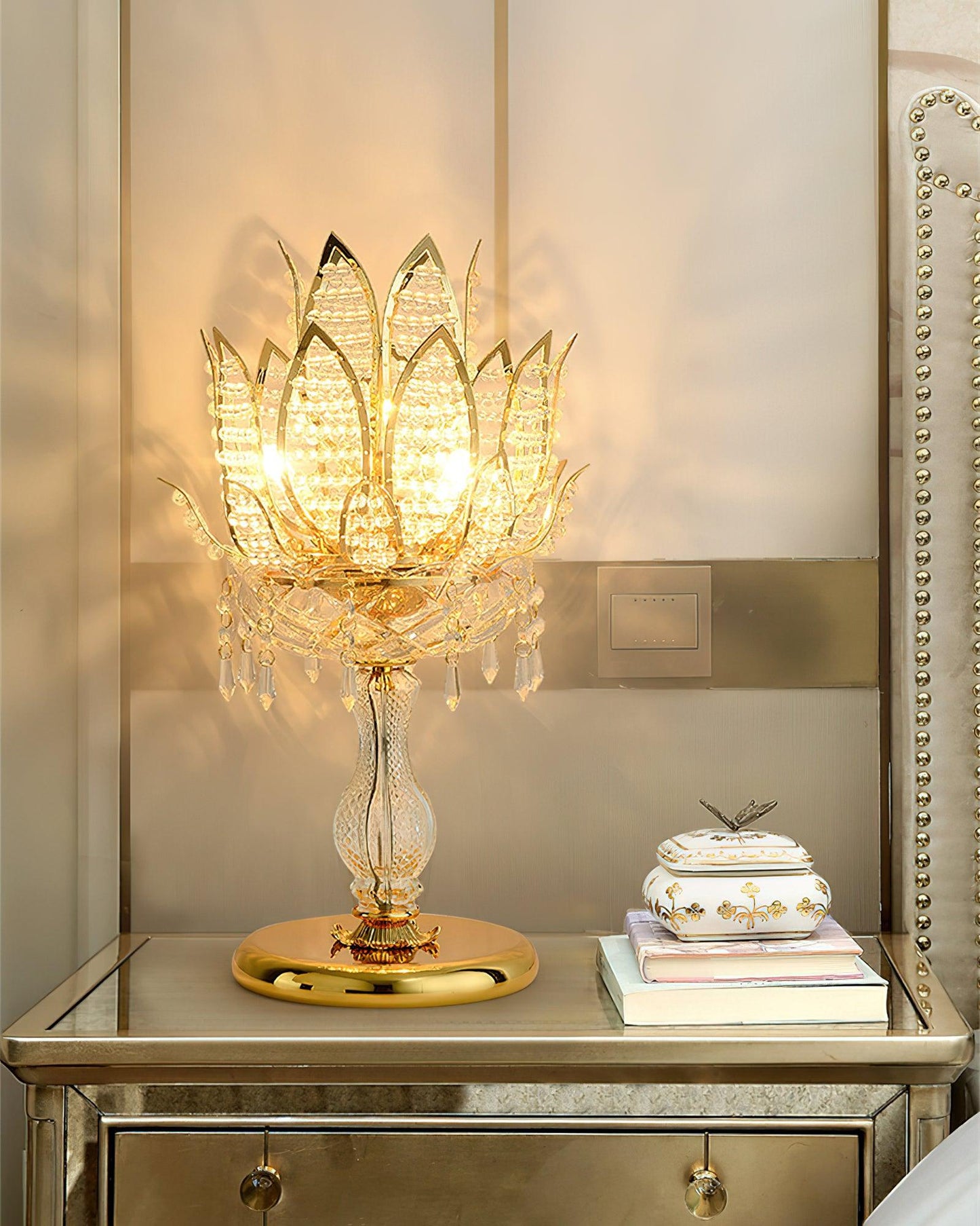 Elegant Floor Table Lamp