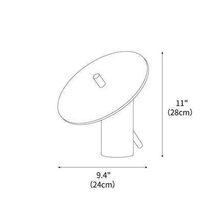 Tall Slim Floor Table Lamp