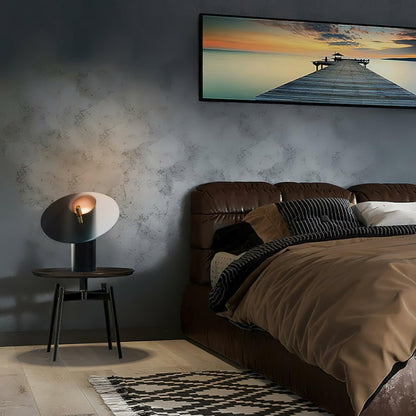 Tall Slim Floor Table Lamp