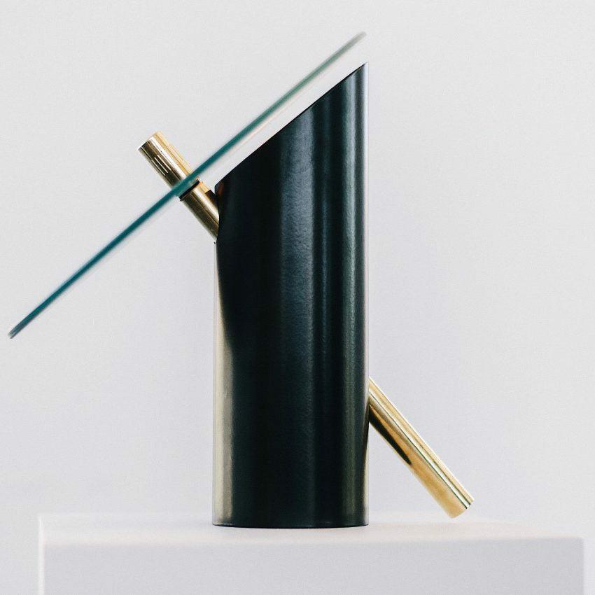 Tall Slim Floor Table Lamp