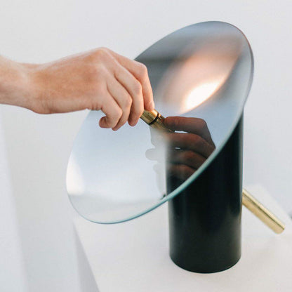 Tall Slim Floor Table Lamp