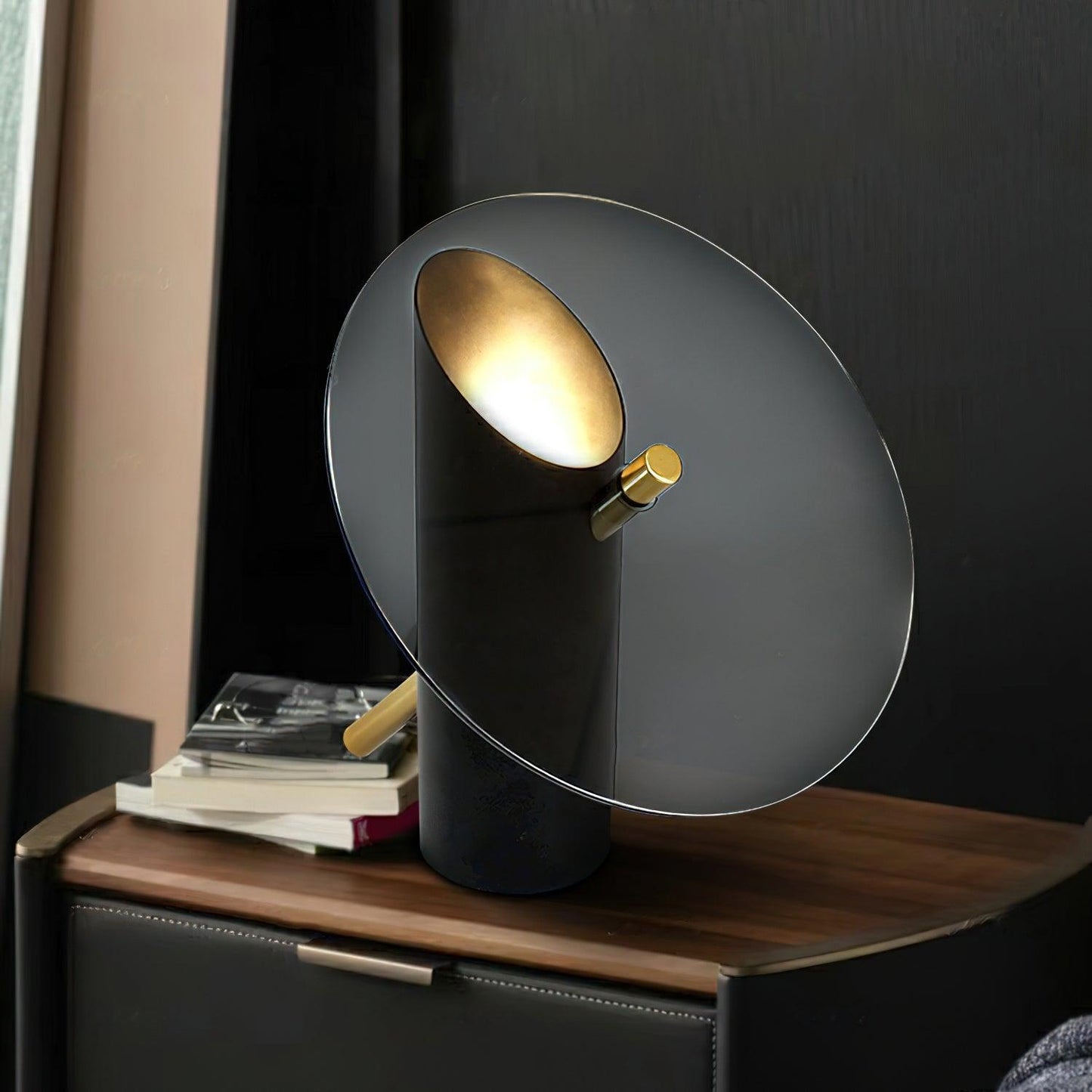 Tall Slim Floor Table Lamp