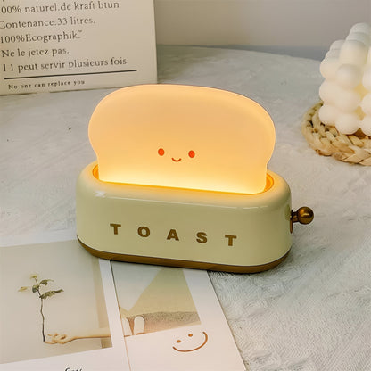 Compact Toaster Table Lamp